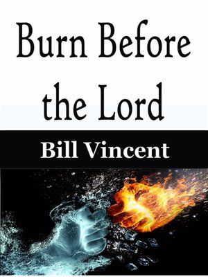 cover image of Burn Before the Lord